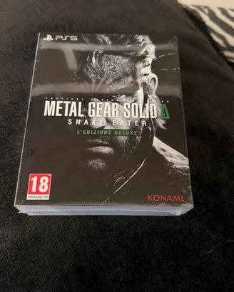 Metal gear solid snake eater ps5 sigillato