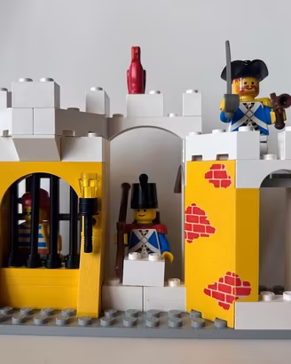 Lego Pirates 6259 - Broadside's Brig