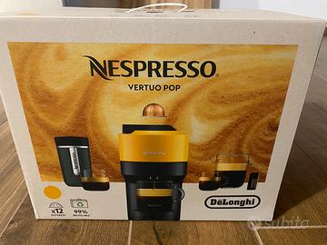 Macchina caffè nespresso vertuo pop