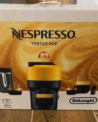 Macchina caffè nespresso vertuo pop