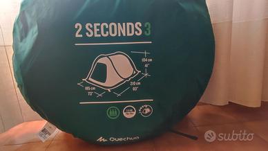 tenda da campeggio 2 second