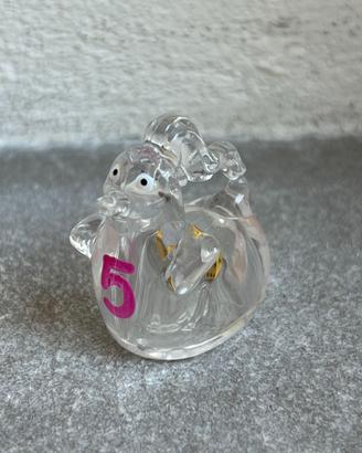 Champion Ghost N°5 Dado Giallo Kinder 2006