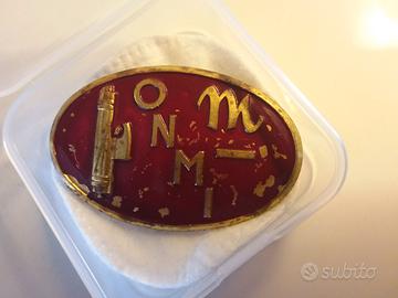 DISTINTIVO O.N.M.I. MATERNITA’ INFANZIA