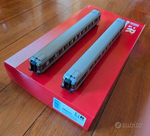 Set H0 RIVAROSSI Le 601.021+Le 481.004 per ALe 601