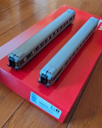 Set H0 RIVAROSSI Le 601.021+Le 481.004 per ALe 601