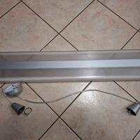 Lampadario a sospensione in alluminio Gea Luce