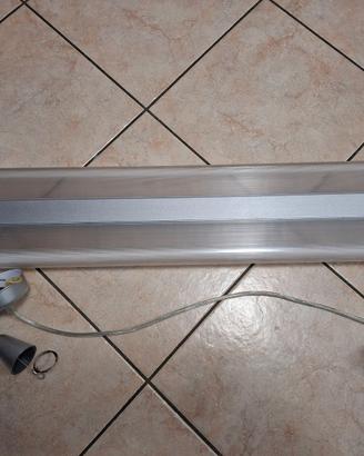 Lampadario a sospensione in alluminio Gea Luce