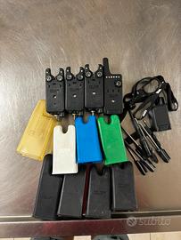 Delkim 3+1 completi di gusci e snag bar