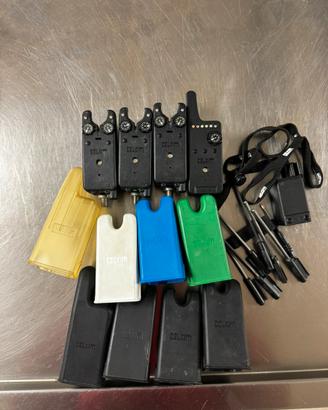 Delkim 3+1 completi di gusci e snag bar