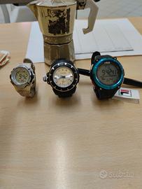 tre orologi