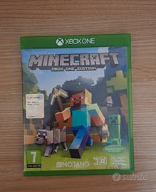 Minecraft per Xbox ONE