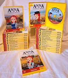 “Anna capelli rossi” 25 DVD  - Collezione Completa