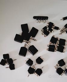 adattatori audio  vari.