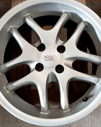 Cerchi in lega MIM 16" FIAT- LANCIA - VW 4 fori