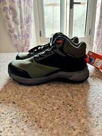 Scarponcini trekking crivit waterproof - NUOVI 39