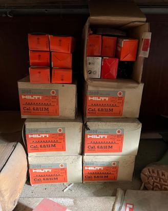 Cartucce HILTI Cal. 6.8/11 M