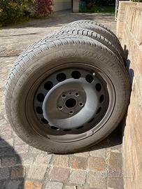 Gomme Termiche 205/55 R16 Dunlop Audi + Cerchi