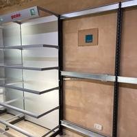 scaffalatura per negozio