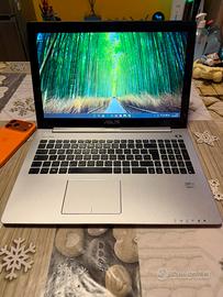 Asus Intel i7 TOUCH SCREEN. Alluminio. 8/512Gb. 4h