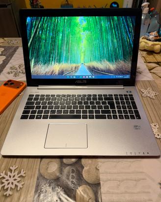Asus Intel i7 TOUCH SCREEN. Alluminio. 8/512Gb. 4h