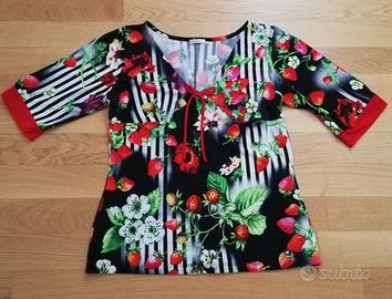 Maglia Brand Stefania Canavesi Made in Italy