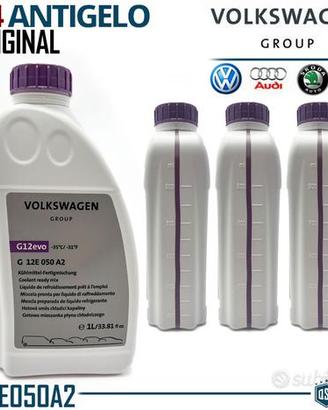 4 PZ Refrigerante Antigelo ORIGINALE Audi VW Seat