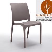 Sedie Polipropilene Ristorante Bar Pizzerie cd0008