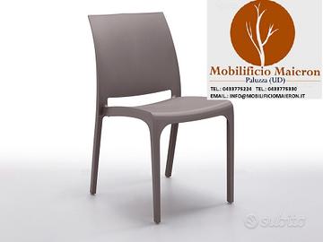 Sedie Polipropilene Ristorante Bar Pizzerie cd0008