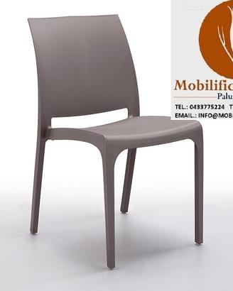 Sedie Polipropilene Ristorante Bar Pizzerie cd0008