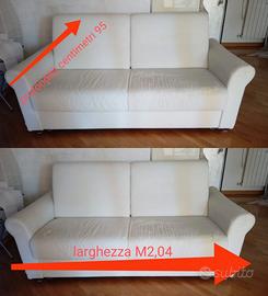 Divano bianco