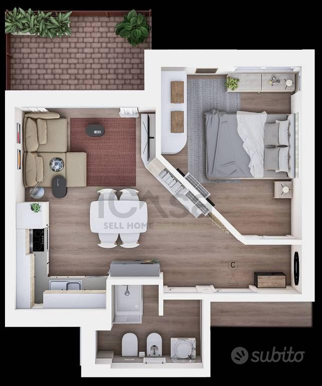 Appartamento – Roma, Trionfale - Vista 3