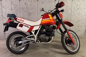 Suzuki Dr 600