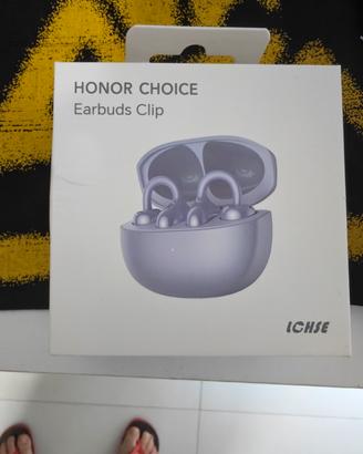 Cuffie Honor choixe earburs clips