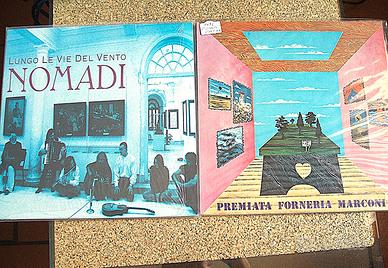 Premiata Forneria Marconi PFM e NOMADI, LP 33 giri
