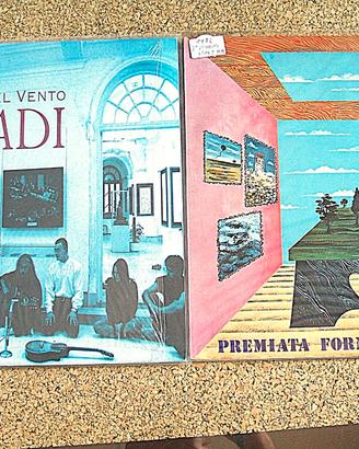 Premiata Forneria Marconi PFM e NOMADI, LP 33 giri