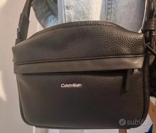 Borsa Tracolla Calvin Klein Nera