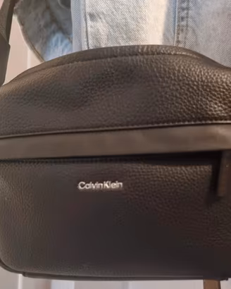 Borsa Tracolla Calvin Klein Nera