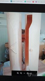 Cilindri in legno per vino