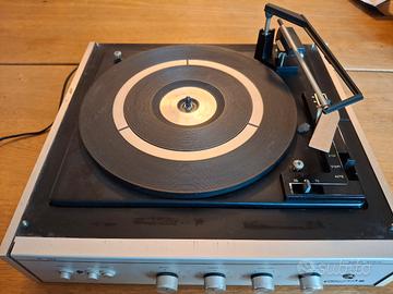 giradischi amplificato