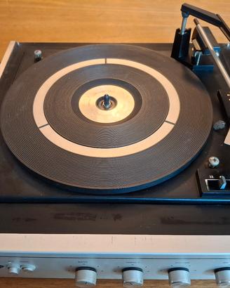 giradischi amplificato