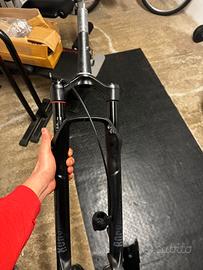 Forcella rockshox