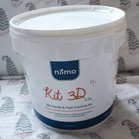 Kit 3D Niimo XXL - calco mani e piedi