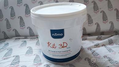 Kit 3D Niimo XXL - calco mani e piedi