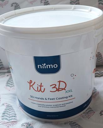 Kit 3D Niimo XXL - calco mani e piedi