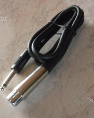 Cavo Nuovo per Microfono