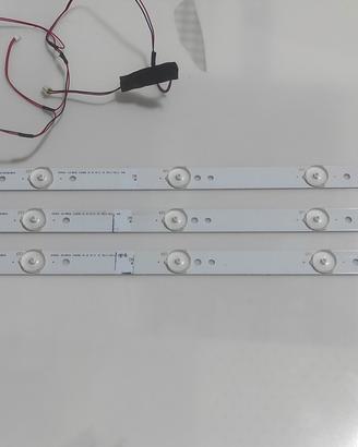 KIT 3 BARRE LED HL-00320A28-0701S-08 