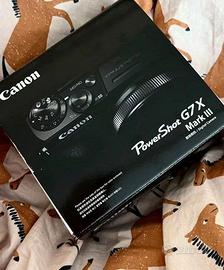 Fotocamera Canon G7 X Mark III