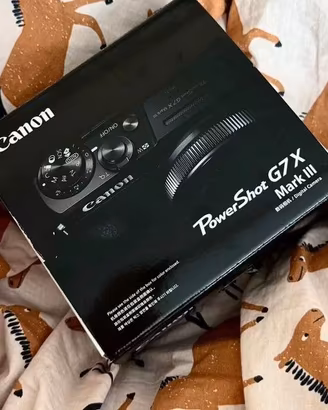 Fotocamera Canon G7 X Mark III