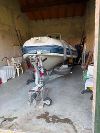 Gommone Jocker Clubman 21 - Motore Evinrude 115 CV