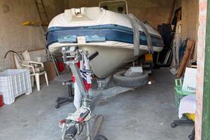 Gommone Jocker Clubman 21 - Motore Evinrude 115 CV